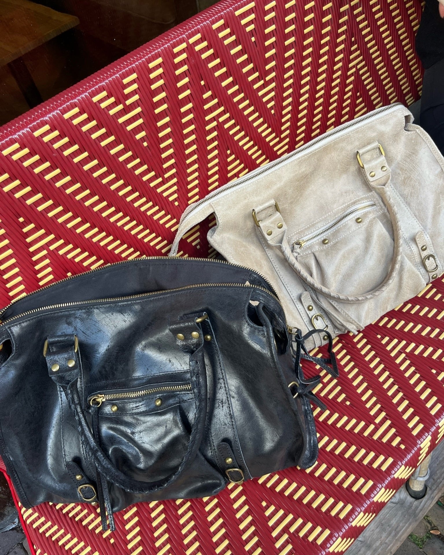 Bolso premium de chica de moda