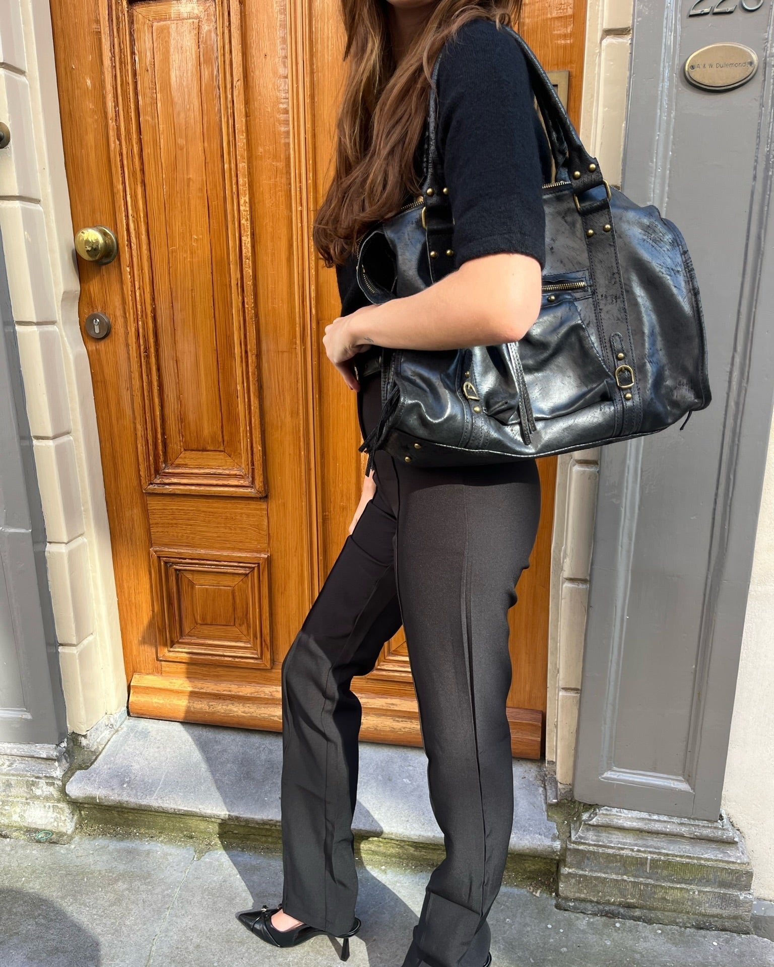 Bolso premium de chica de moda