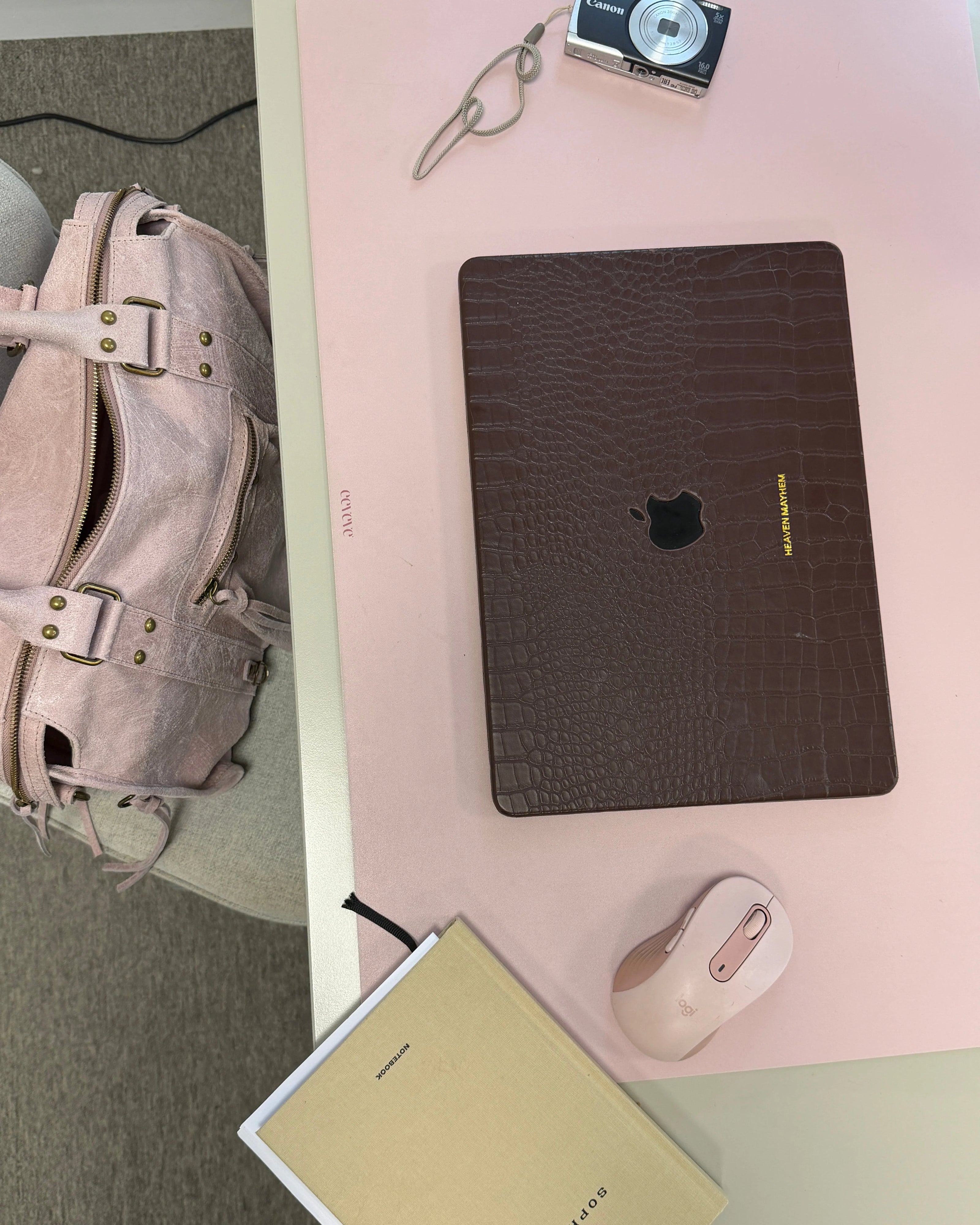 Bolso premium de chica de moda