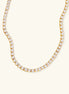 Isolde Diamond Tennis Necklace