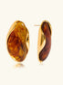 Amelise Polished Gemstone Earrings