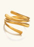 Shay Contemporary Gold Ring