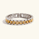 Gold Watchband Bracelet