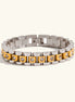 Gold Watchband Bracelet