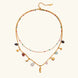 Cambria Coastal Charm Layered Necklace