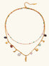 Cambria Coastal Charm Layered Necklace