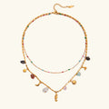 Cambria Coastal Charm Layered Necklace