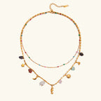 Cambria Coastal Charm Layered Necklace