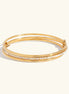 Quinley Stacked Diamond Bracelet