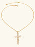 Evangelina Diamond Cross Necklace