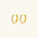 Alexandria Huggie Earrings