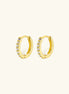 Alexandria Huggie Earrings