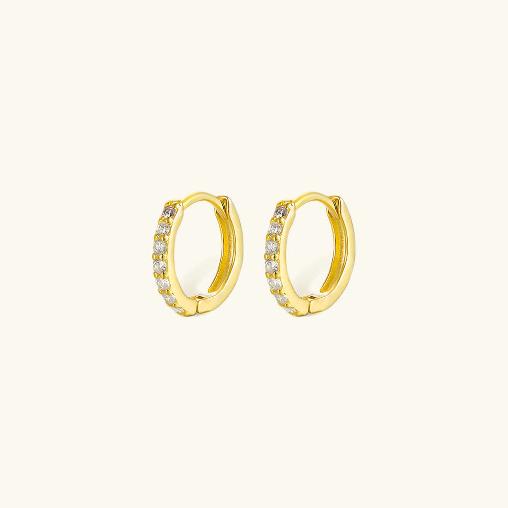 Alexandria Huggie Earrings