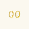 Alexandria Huggie Earrings