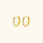 Alexandria Huggie Earrings