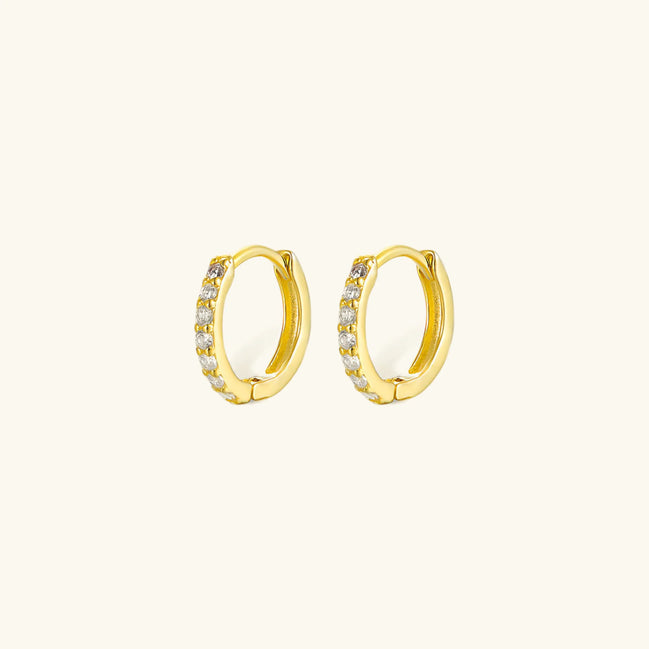Alexandria Huggie Earrings