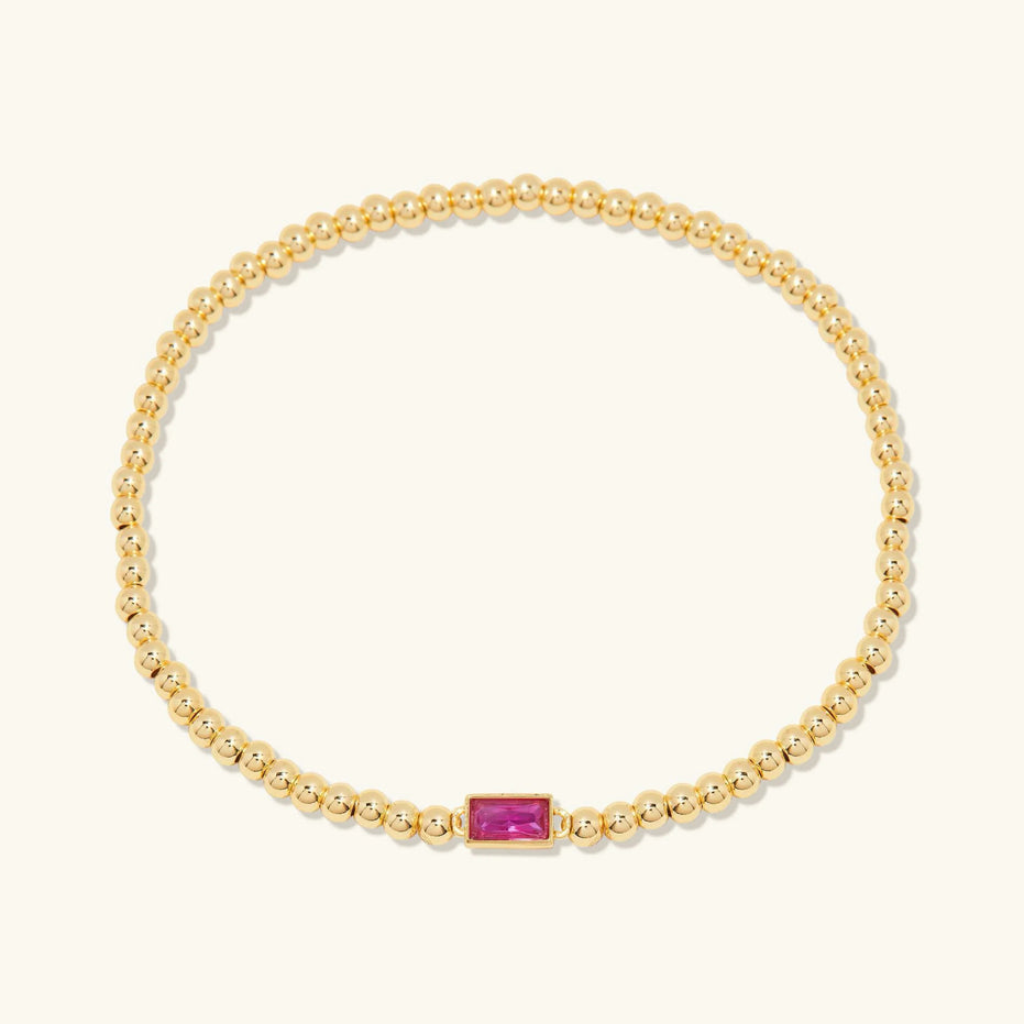 Celine Birthstone Bracelet 