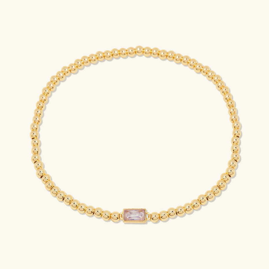 Celine Birthstone Bracelet 