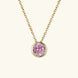 Amelia Birthstone Necklace