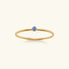 Amelia Birthstone Stacker Ring