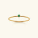 Amelia Birthstone Stacker Ring