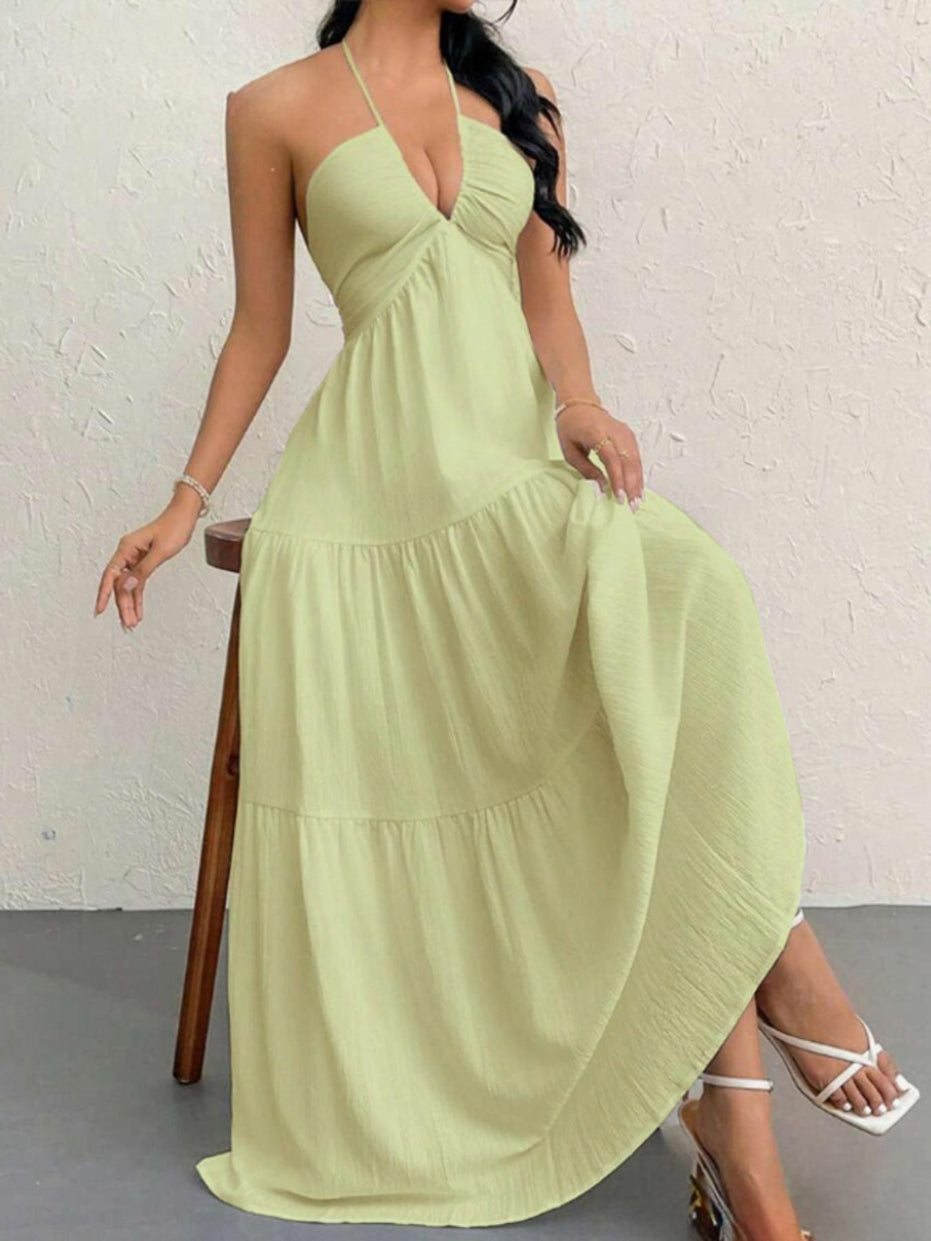 Vestido AuraLuxe™ – Caída Perfecta