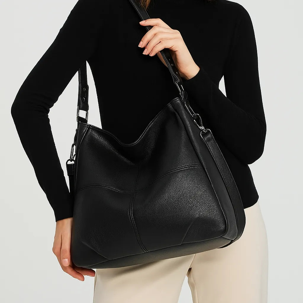 Bolso de cuero genuino - Atis