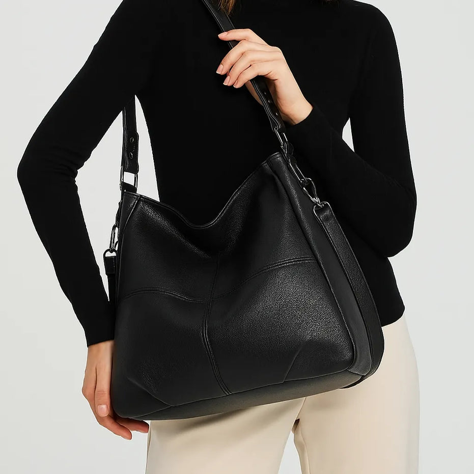 Bolso de cuero genuino - Atis