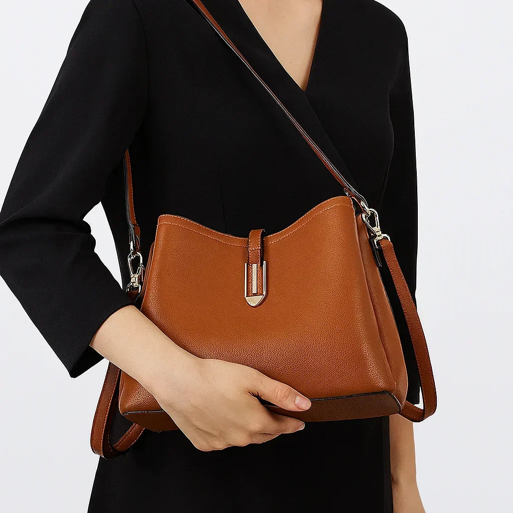 Bolso de cuero Brail