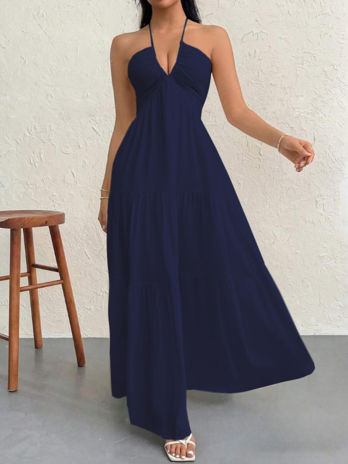 Vestido AuraLuxe™ – Caída Perfecta