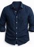 Nova Linenn™ Camisa de Lino Premium