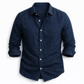 Nova Linenn™ Camisa de Lino Premium