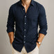 Nova Linenn™ Camisa de Lino Premium
