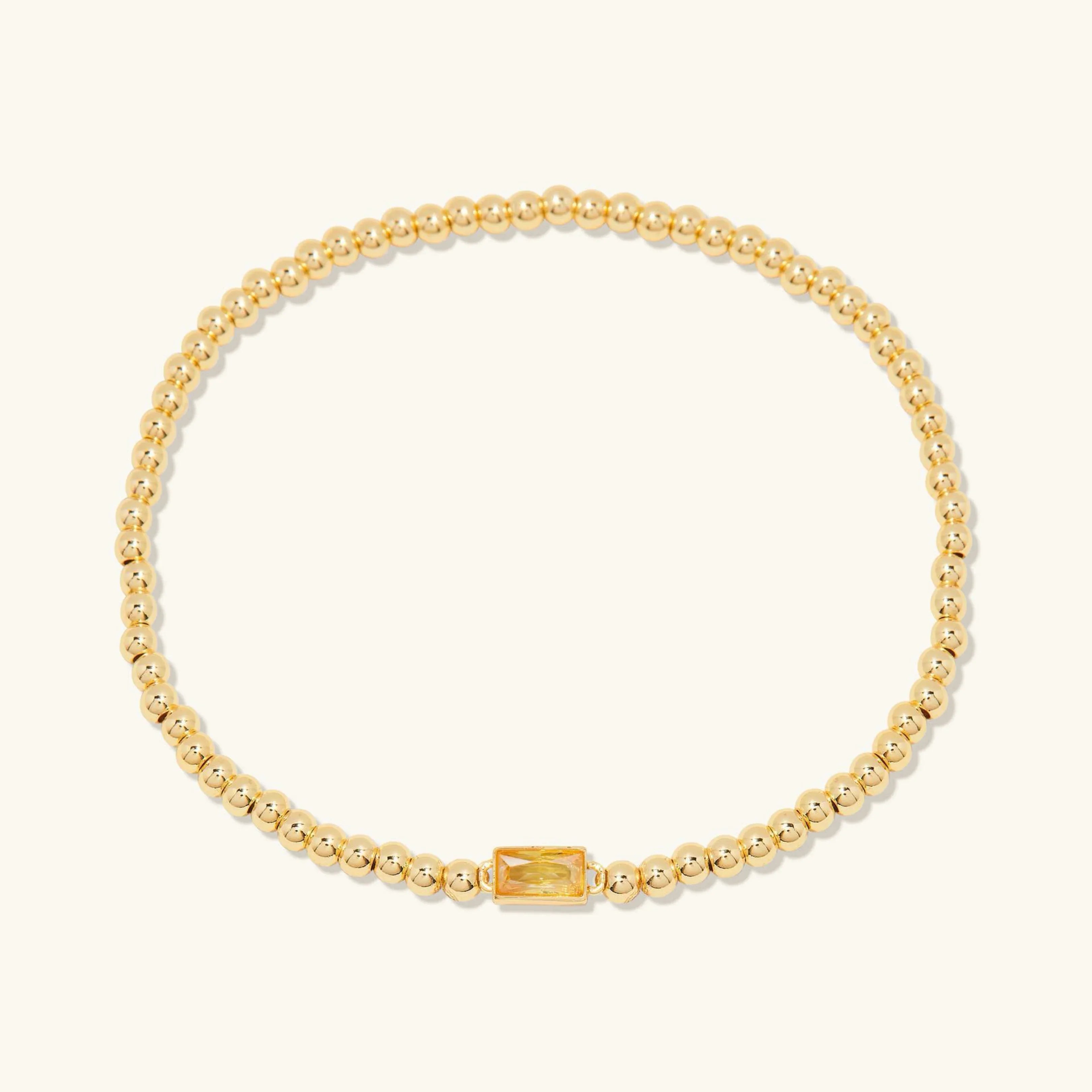 Celine Birthstone Bracelet