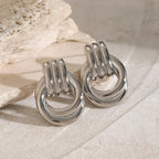 Luna Layered Hoop Earrings