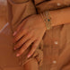 Celine Birthstone Bracelet 