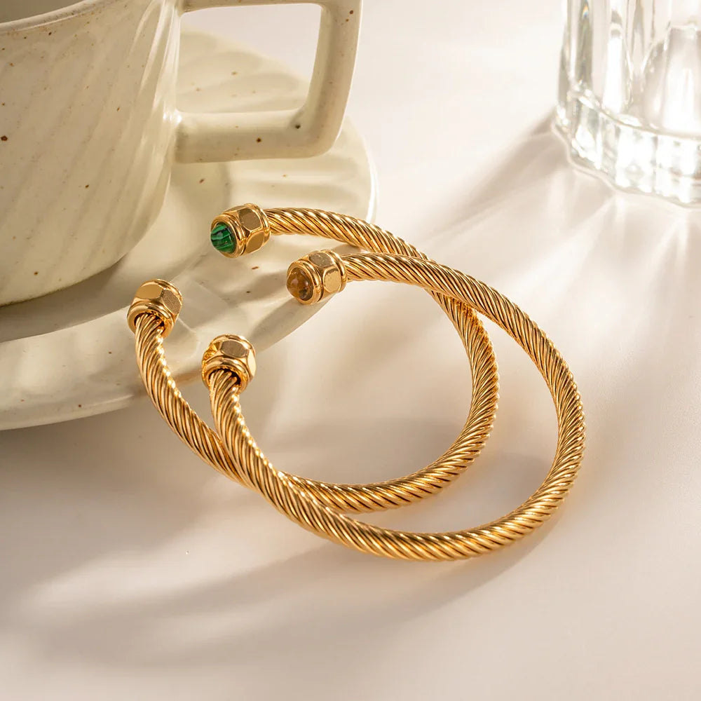 Thea Gold Bracelet 