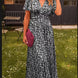 Elis – Vestido largo y vaporoso con estampado floral