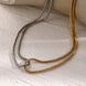 Talia Two-Tone Necklace