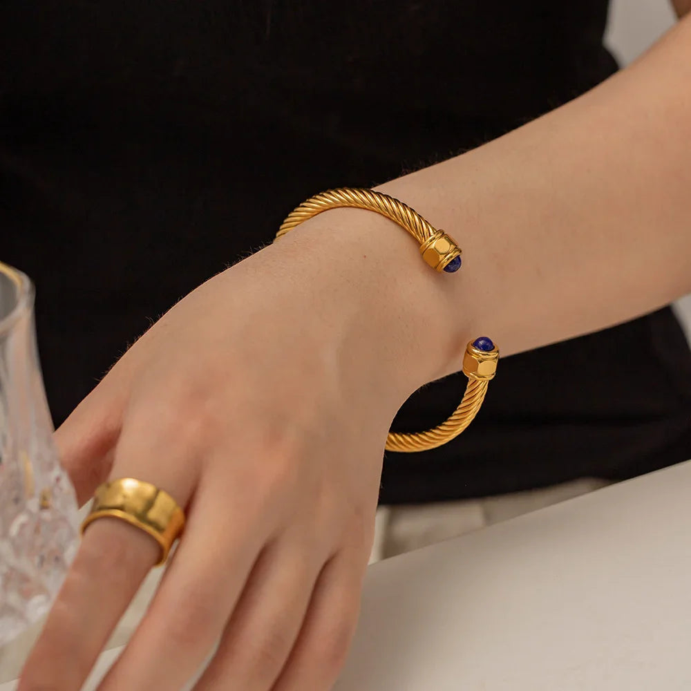 Thea Gold Bracelet 