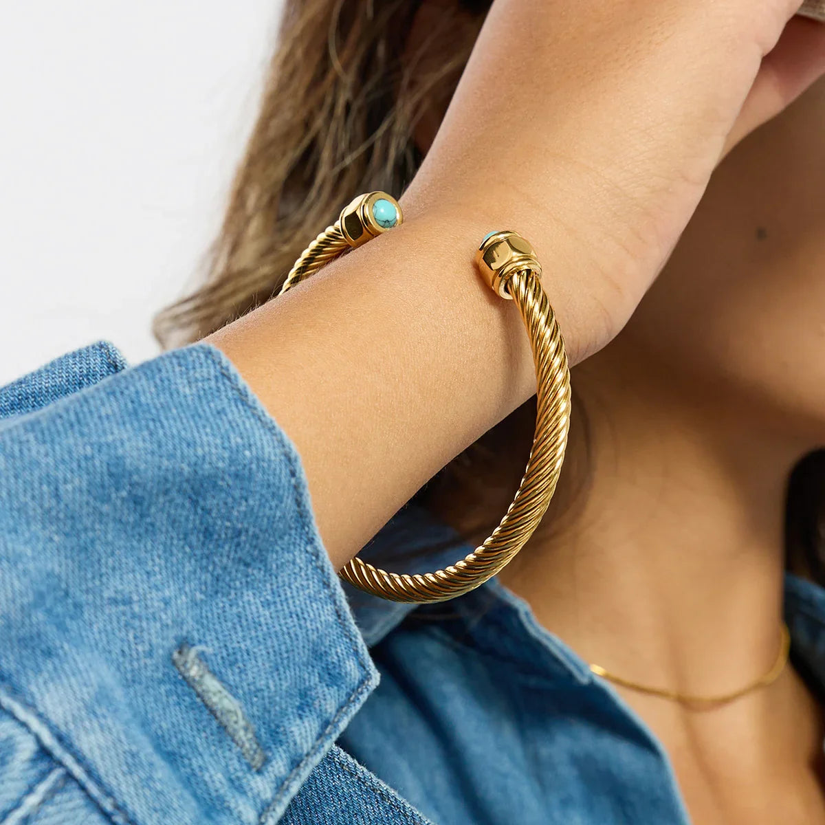 Thea Gold Bracelet 