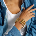 Thea Gold Bracelet 