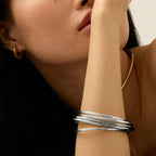 Shannon Gold Bangle Set