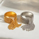 Krystelle Gold Tassel Ring