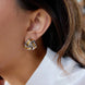 Avielle Chunky Gold Knot Earrings