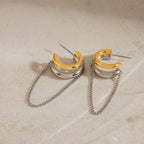 Galilea Link Chain Hoops