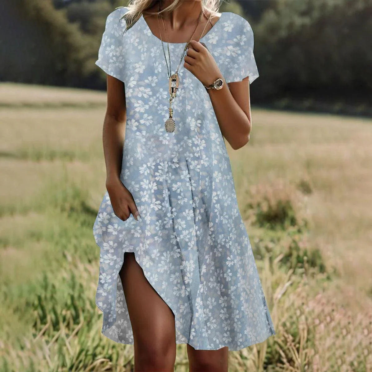 Martha - Vestido de verano para mujer