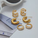 Orielle Staple Gold Earrings Bundle