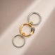 Cosette Stacked Diamond Ring