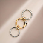 Cosette Stacked Diamond Ring